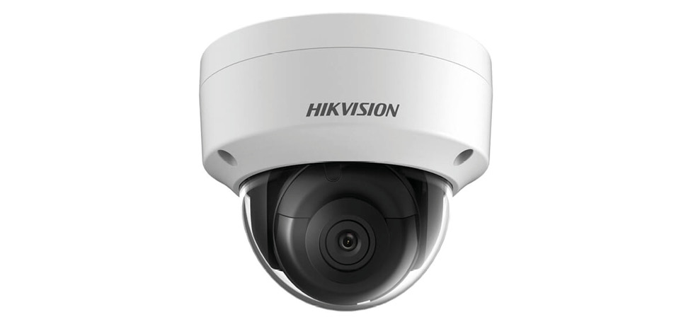 Fixed dome CCTV camera