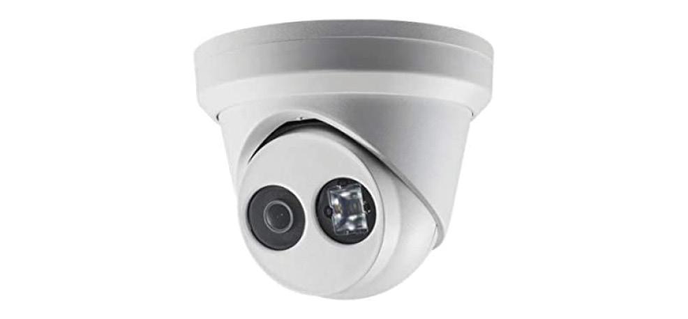 Fixed turret CCTV cameras