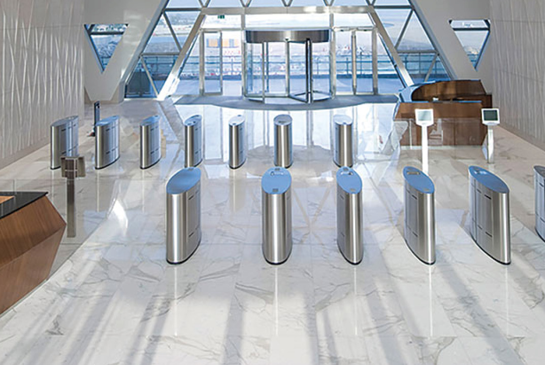 Speedgates and Optical Turnstiles