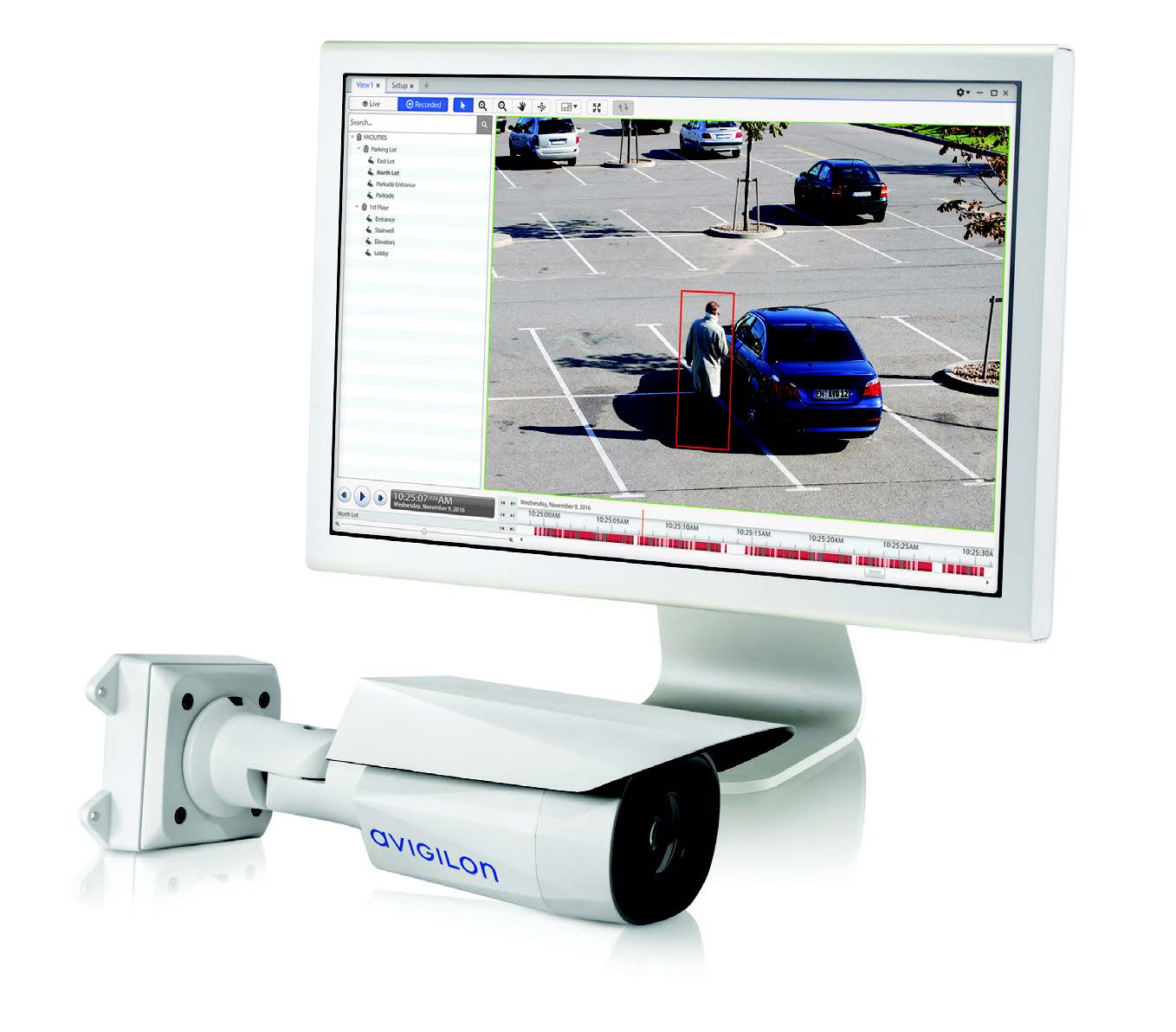 NSI Gold approved Commercial CCTV Systems